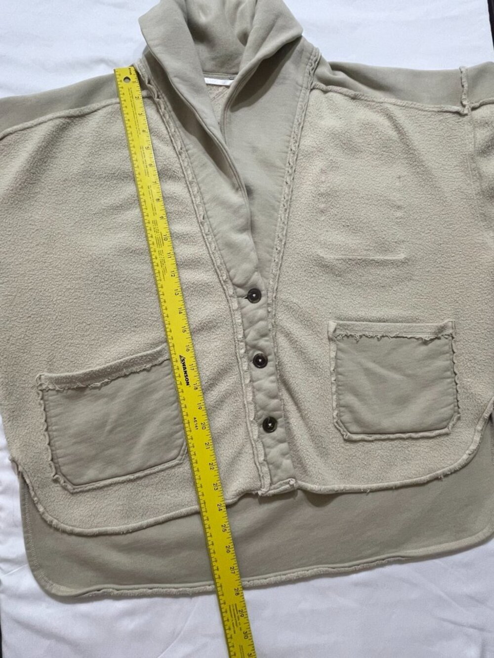 Free People Shacket, Button Front with Pickets, size XS - Picture 11 of 13
